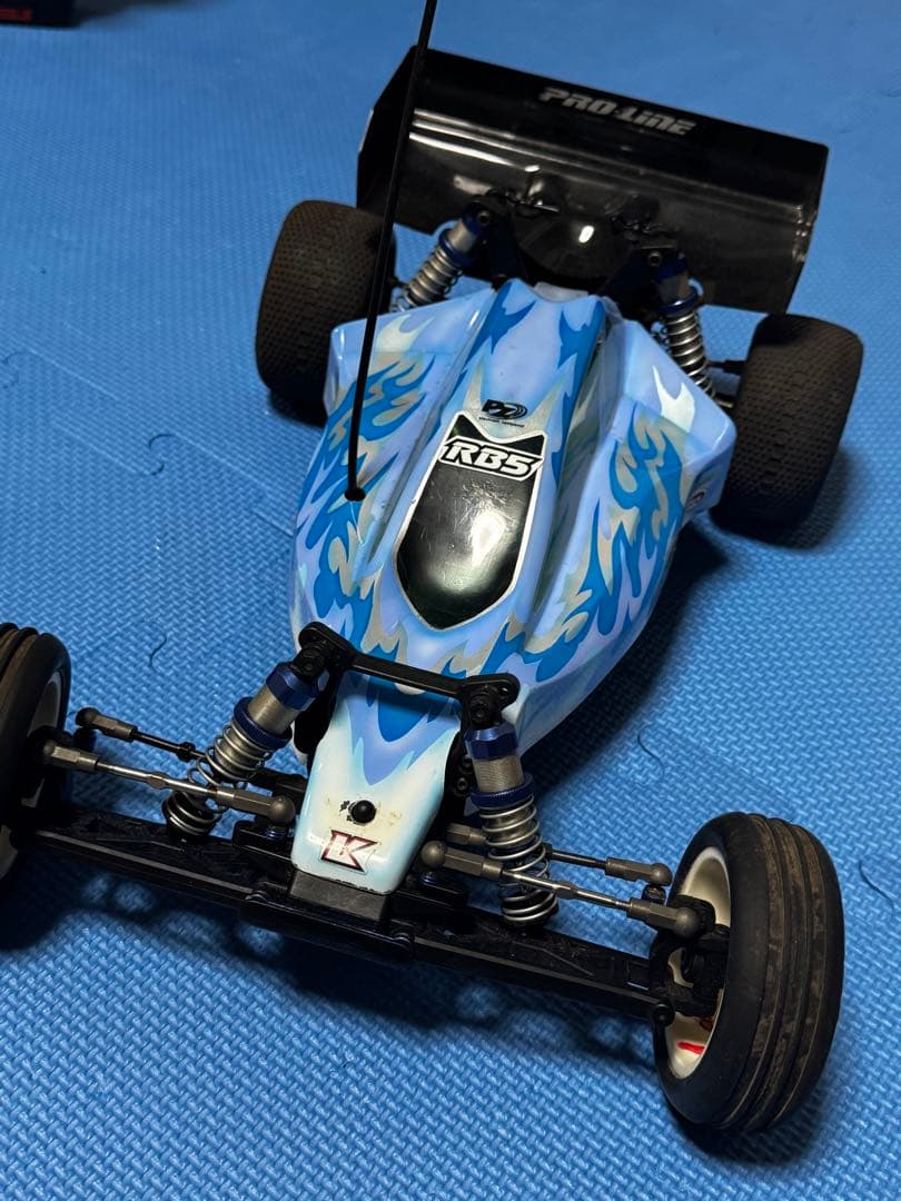 京商　ULTIMA RB5 沢山のオマケ付、ジャンク品扱いで