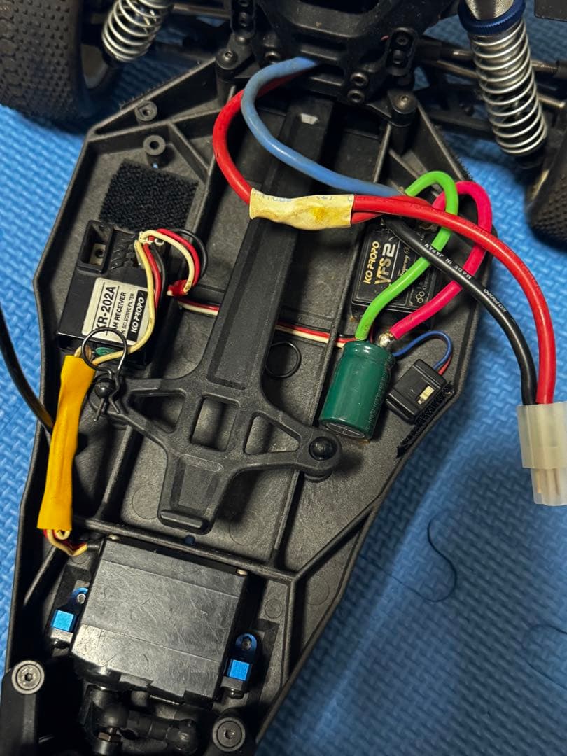 京商　ULTIMA RB5 沢山のオマケ付、ジャンク品扱いで