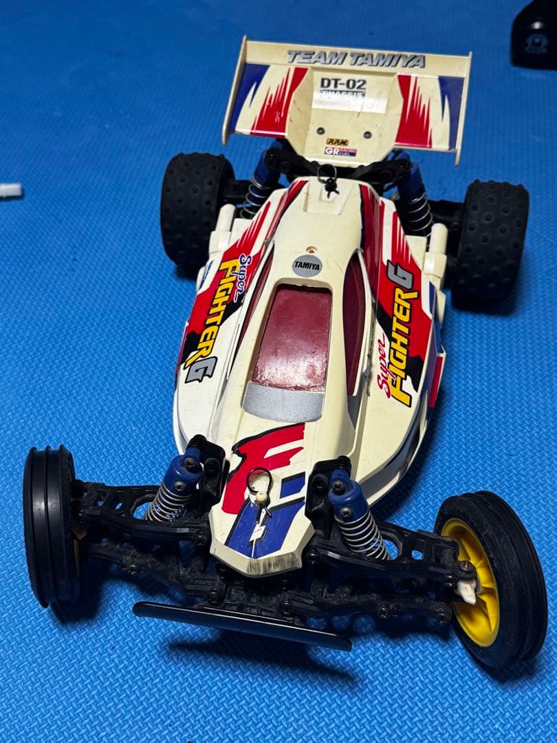 京商　ULTIMA RB5 沢山のオマケ付、ジャンク品扱いで