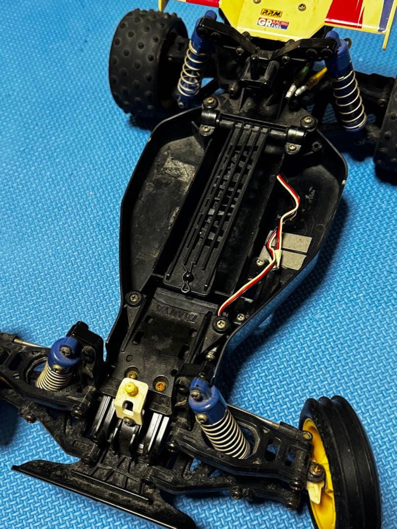 京商　ULTIMA RB5 沢山のオマケ付、ジャンク品扱いで