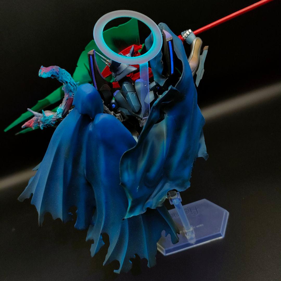 エヴァンゲリオン　Mark.6 RG　覚醒　カヲル　プラモデル　【全塗装完成】