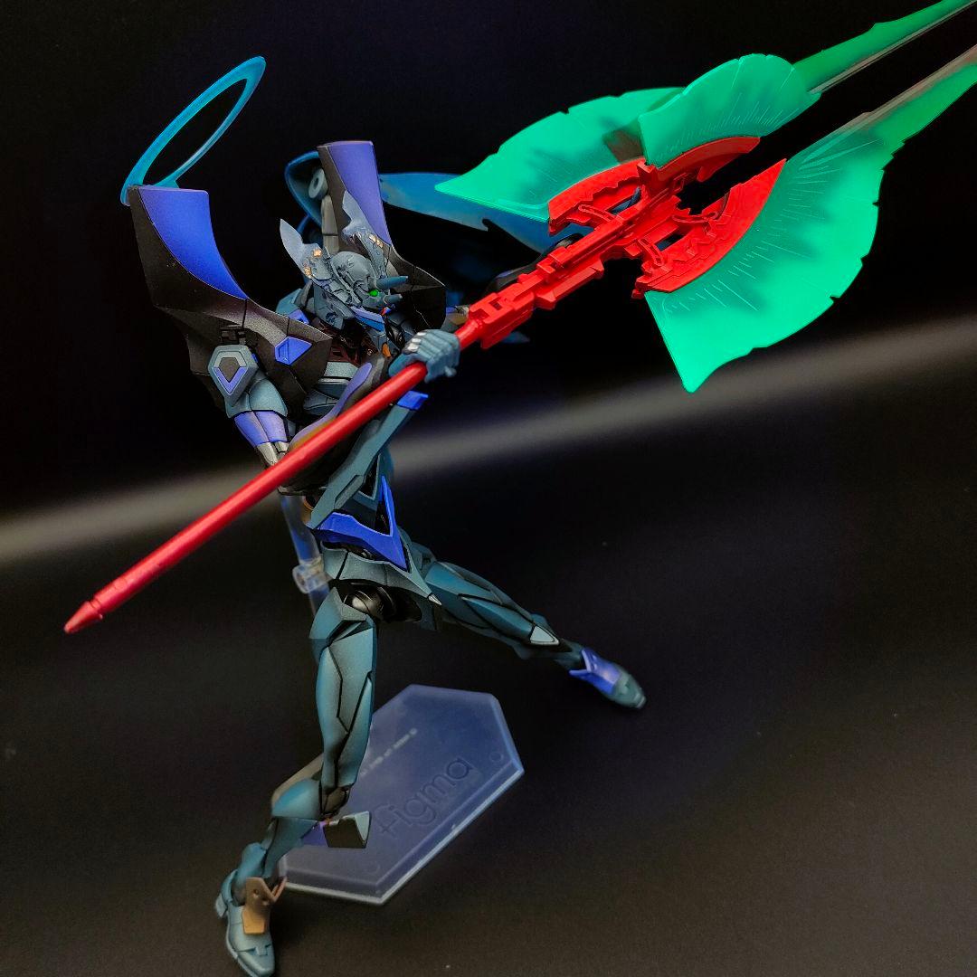 エヴァンゲリオン　Mark.6 RG　覚醒　カヲル　プラモデル　【全塗装完成】
