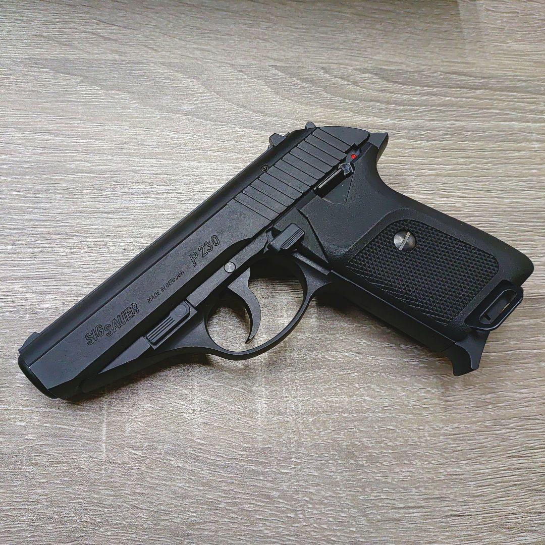 限定値下中　最新ロット KSCP230JP HW発火モデルガン 自動式拳銃 警察