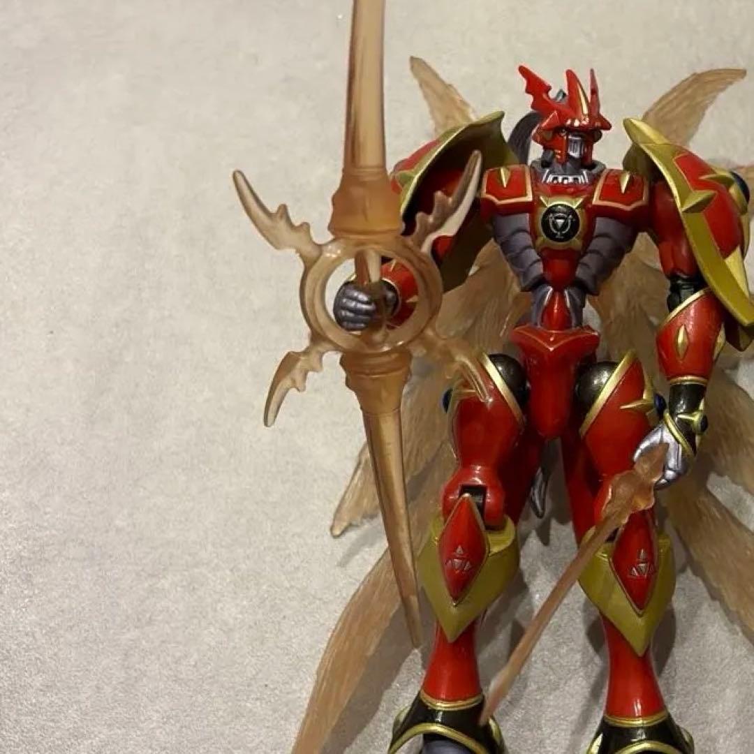 デュークモン ベルゼブモン フィギュア ジャンク dreal デジモン
