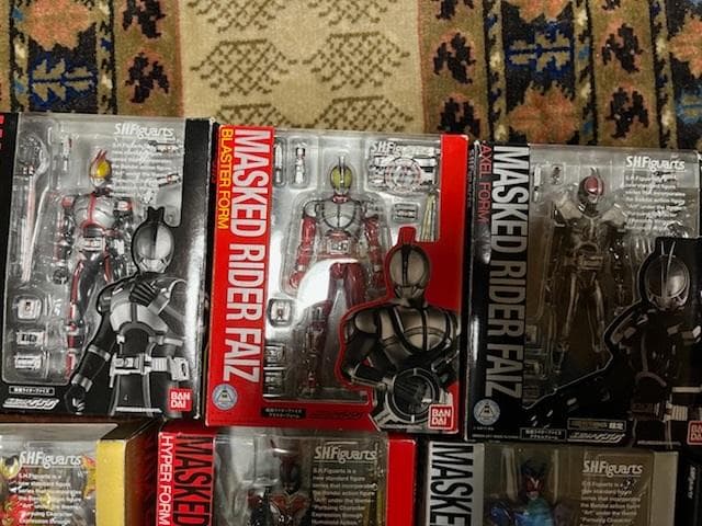 S.H.フィギュアーツ 仮面ライダー サイクロン号等 20個セット 大量まとめ