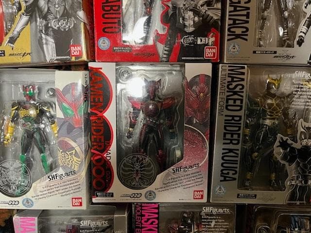 S.H.フィギュアーツ 仮面ライダー サイクロン号等 20個セット 大量まとめ