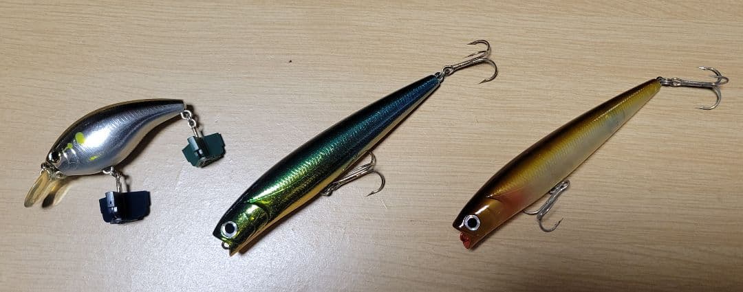 バスルアー他　引退セット