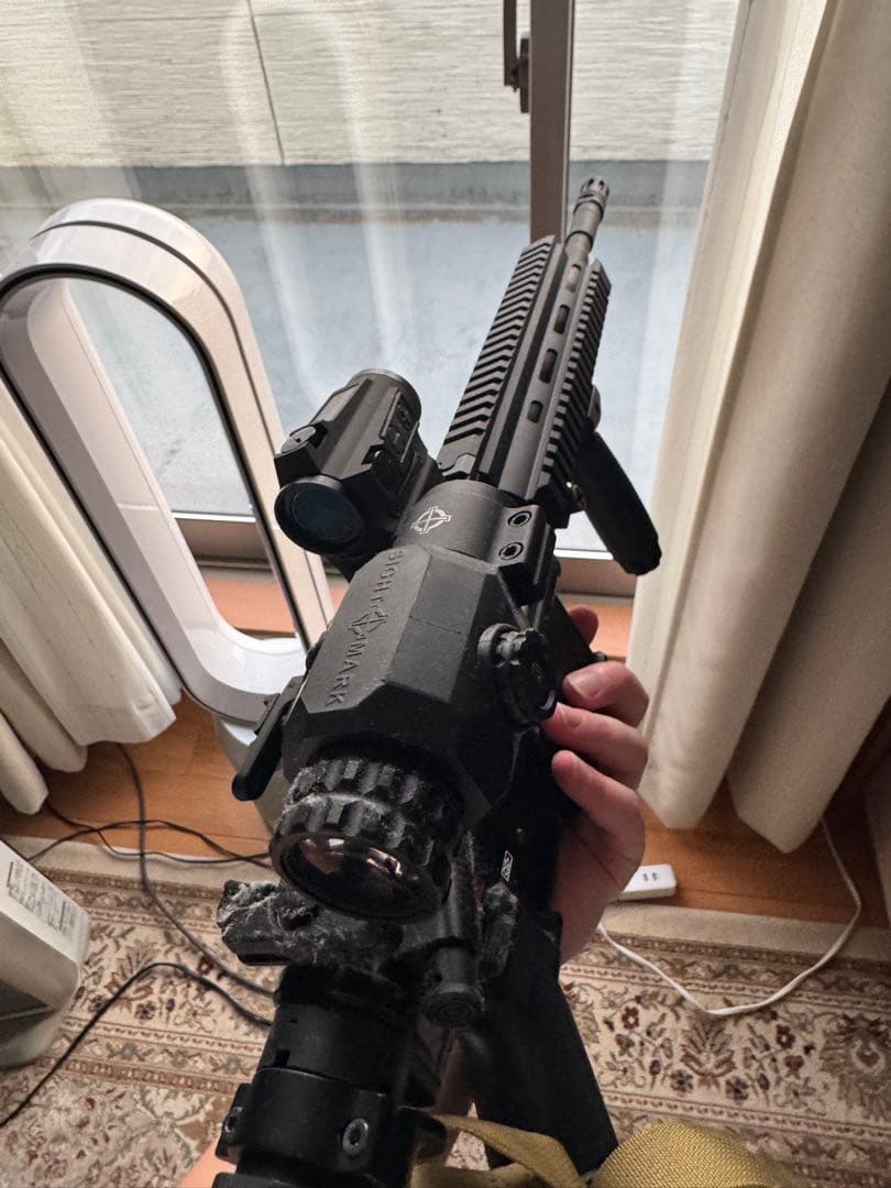 HK416D 次世代電動ガン＋ホロサイト&ブースター等　写真の内容全て込みです