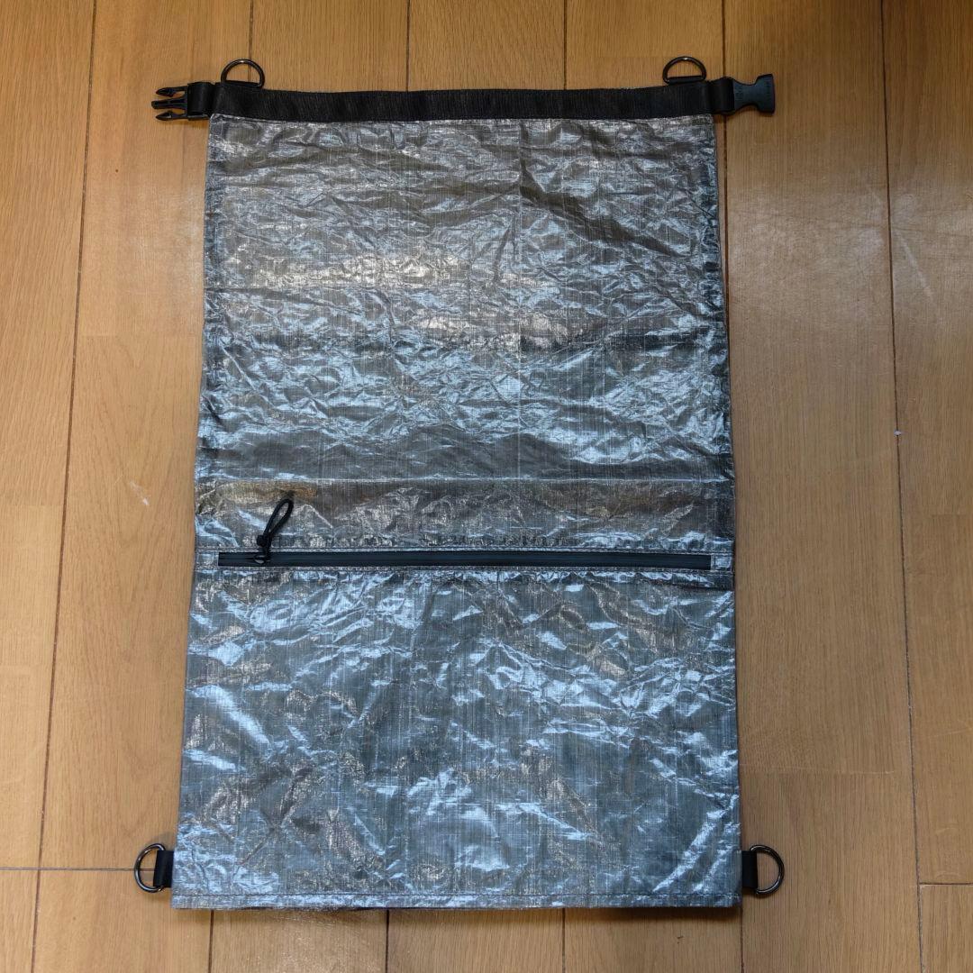 NEXTRAVELER HUL RollBag 25L+Harness　高城剛