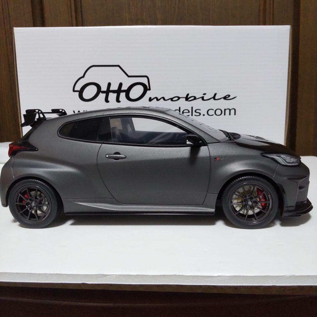 トヨタ GR ヤリス サーキットパッケージ 1/18 オットーモービル 京商