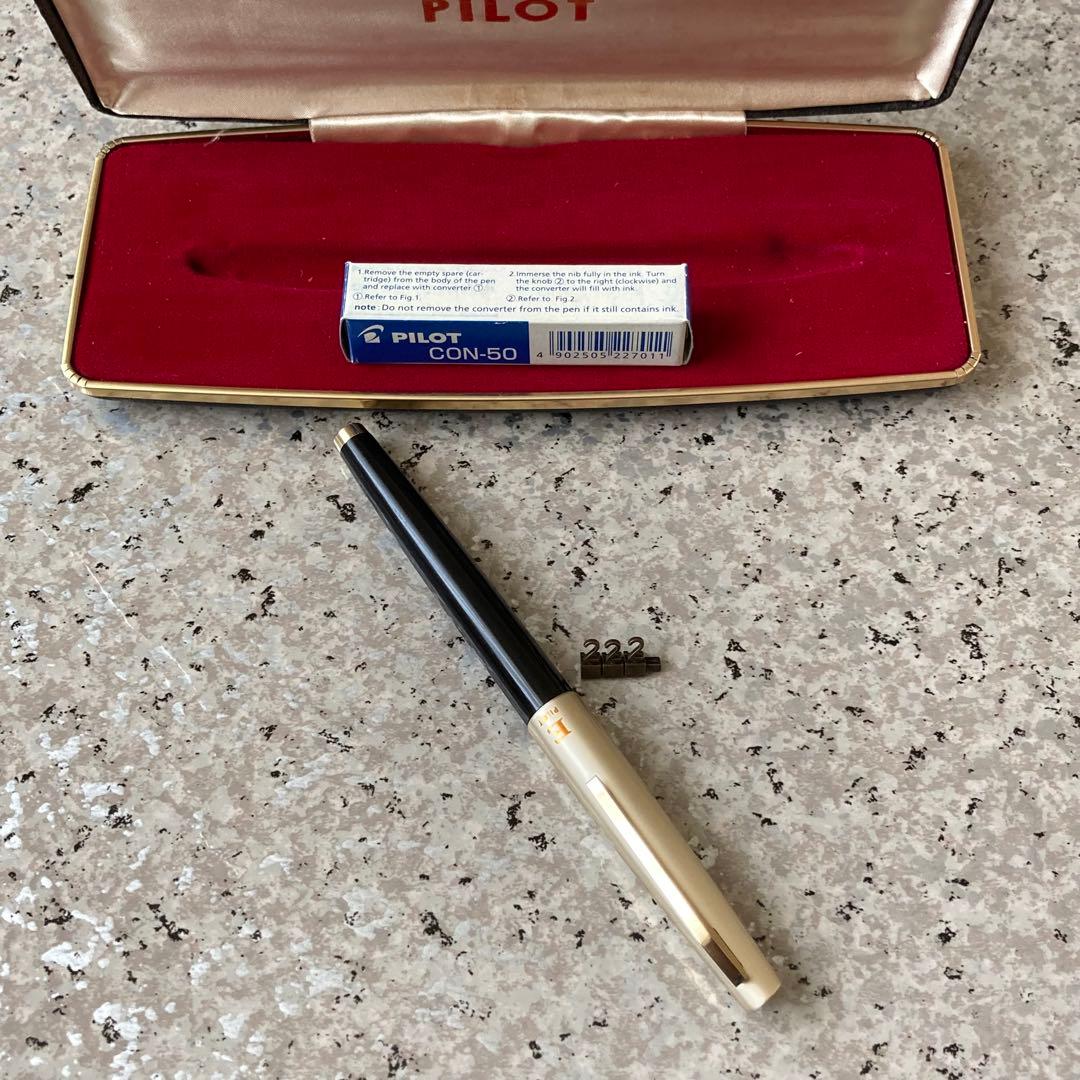 #222 未使用品 パイロット PILOT MUSIC E 14k