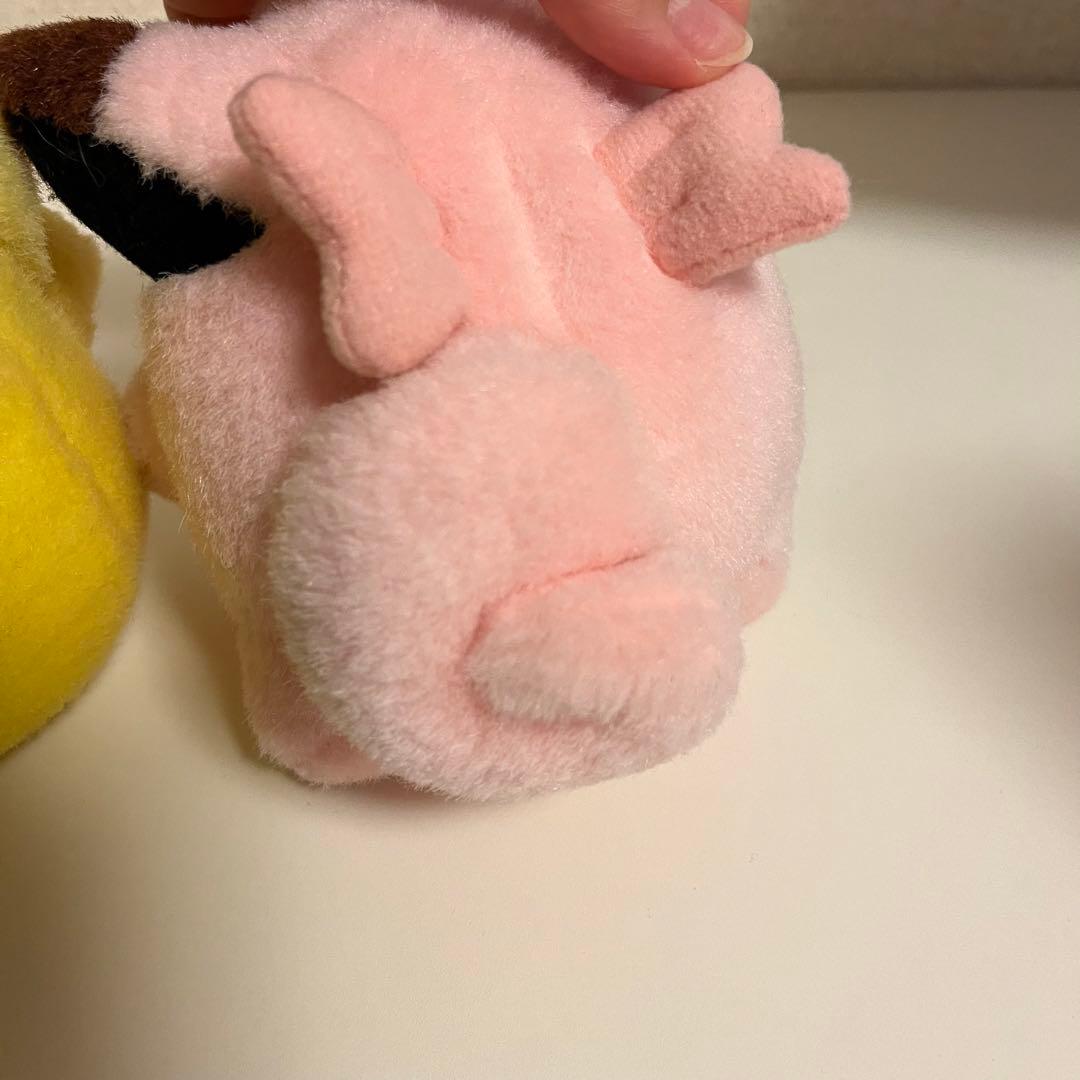 初期 初代 TOMY トミー ピカチュウ ピッピ ぬいぐるみセット