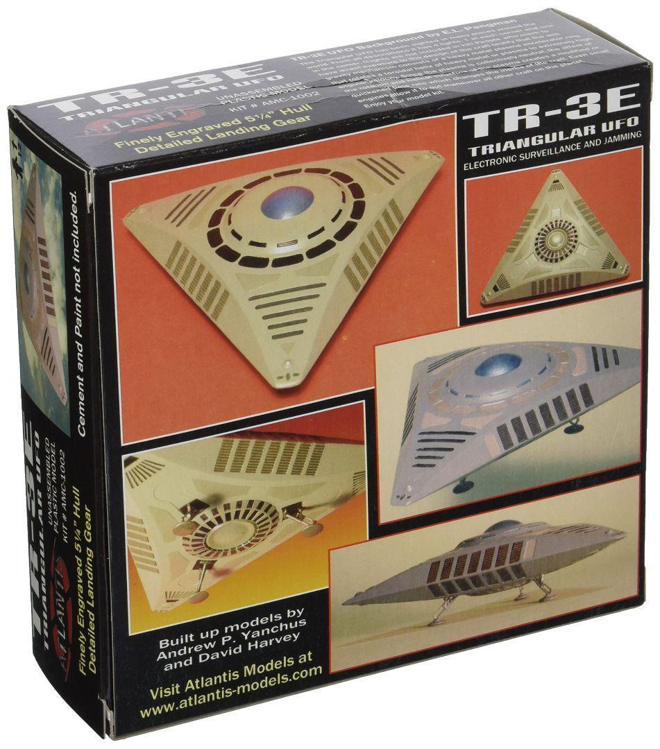 【希少プラモデル】TR-3E トライアングル U.F.O AMC1002 UAP