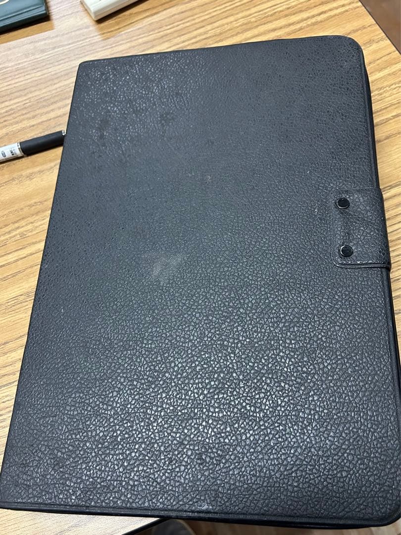Parker 合成皮革サンプルケースと万年筆6本(昭和46年当時もの)