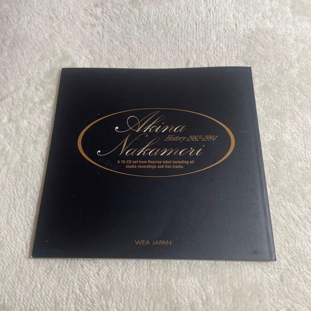 邦楽 AKINA NAKAMORI Collection 1982-1991