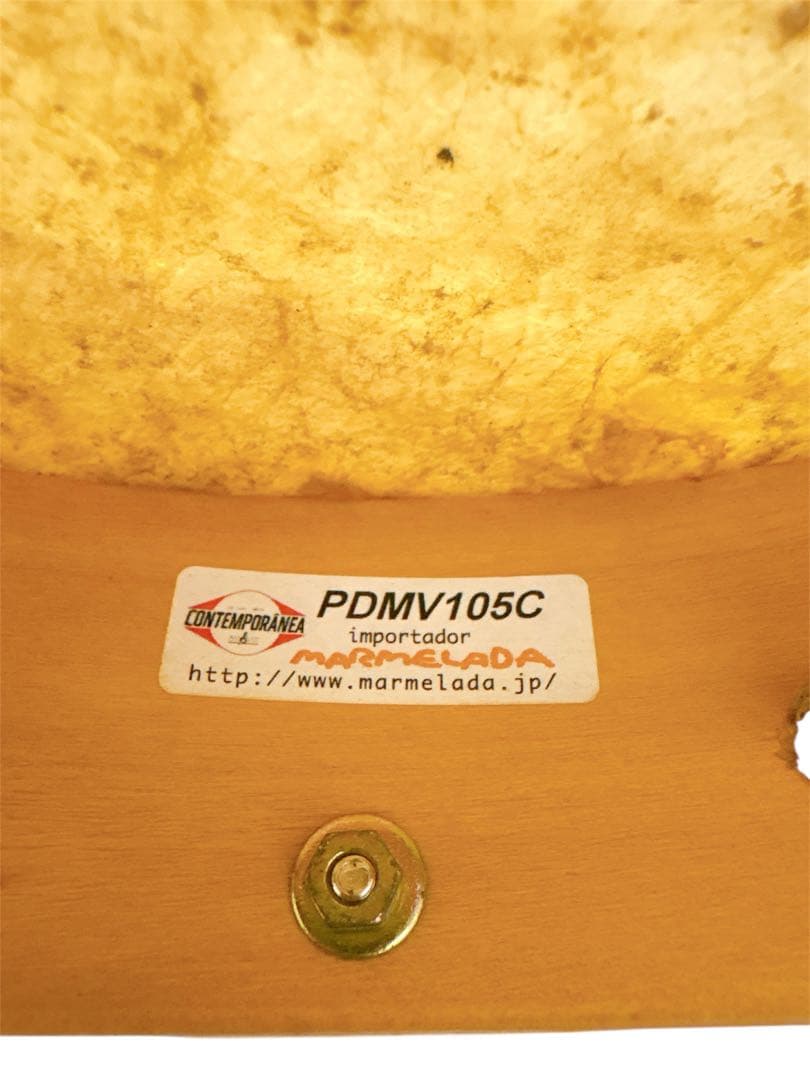 【美品】パンデイロ タンバリン　CONTEMPORANEA PDMV105C