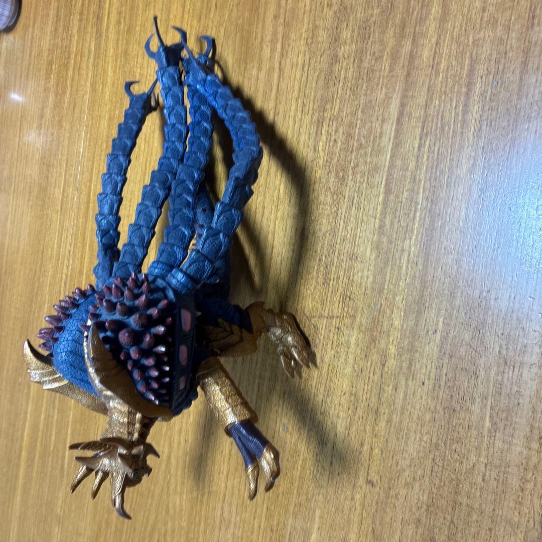 【ウルトラマンメビウス】Ｕキラーザウルス（欠損なし、ソフビ、フィギュア）