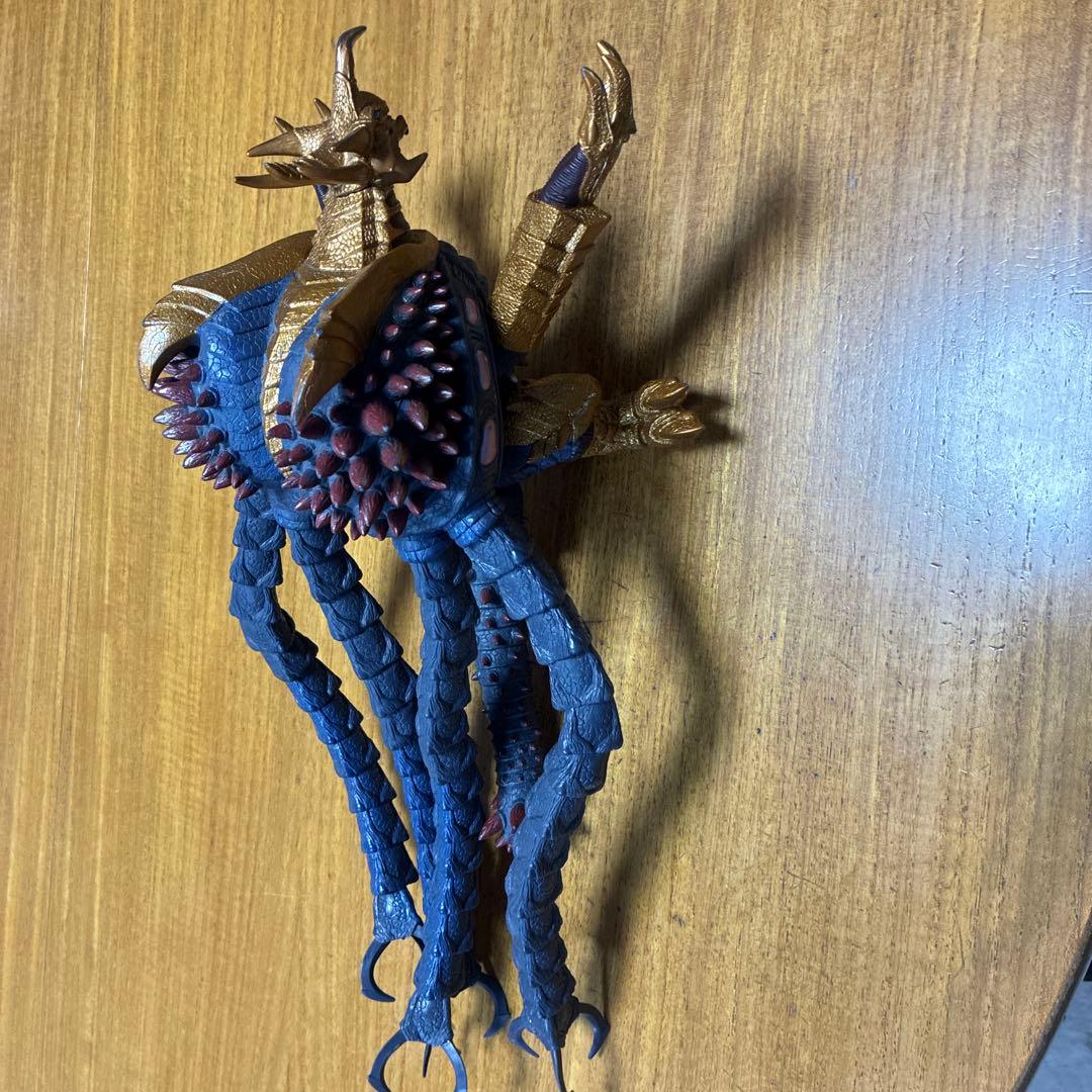 【ウルトラマンメビウス】Ｕキラーザウルス（欠損なし、ソフビ、フィギュア）