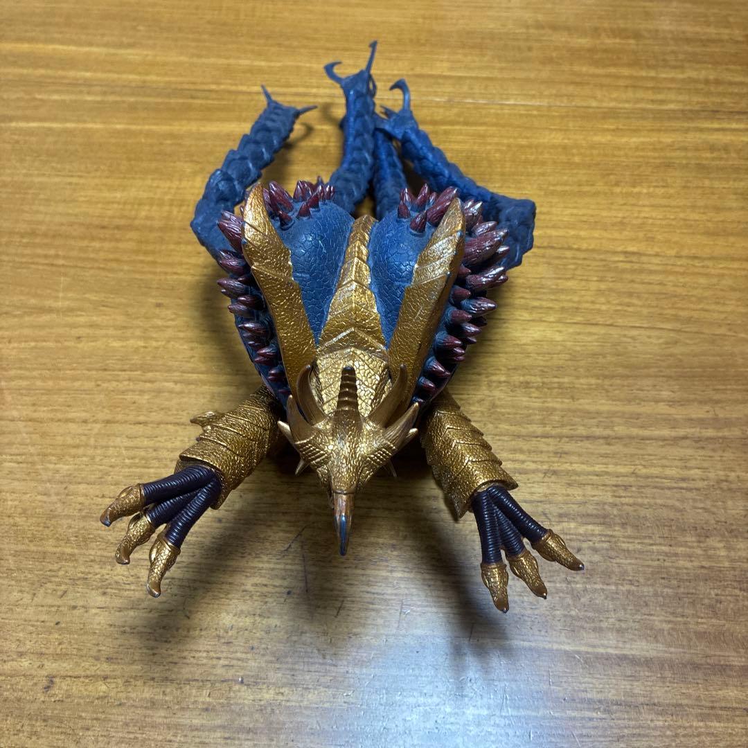 【ウルトラマンメビウス】Ｕキラーザウルス（欠損なし、ソフビ、フィギュア）
