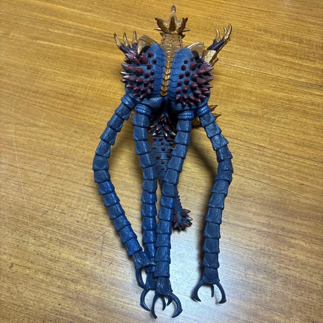 【ウルトラマンメビウス】Ｕキラーザウルス（欠損なし、ソフビ、フィギュア）