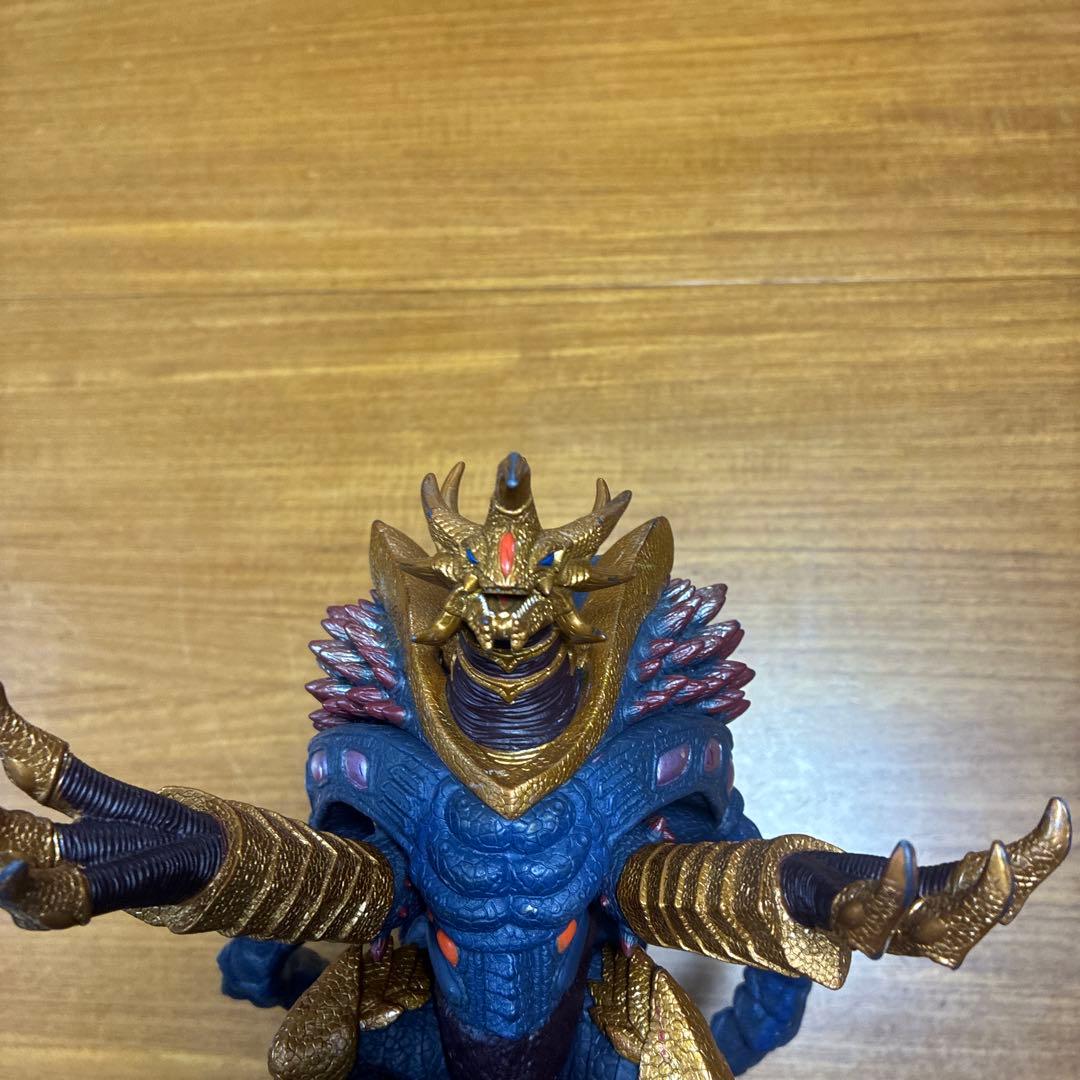 【ウルトラマンメビウス】Ｕキラーザウルス（欠損なし、ソフビ、フィギュア）
