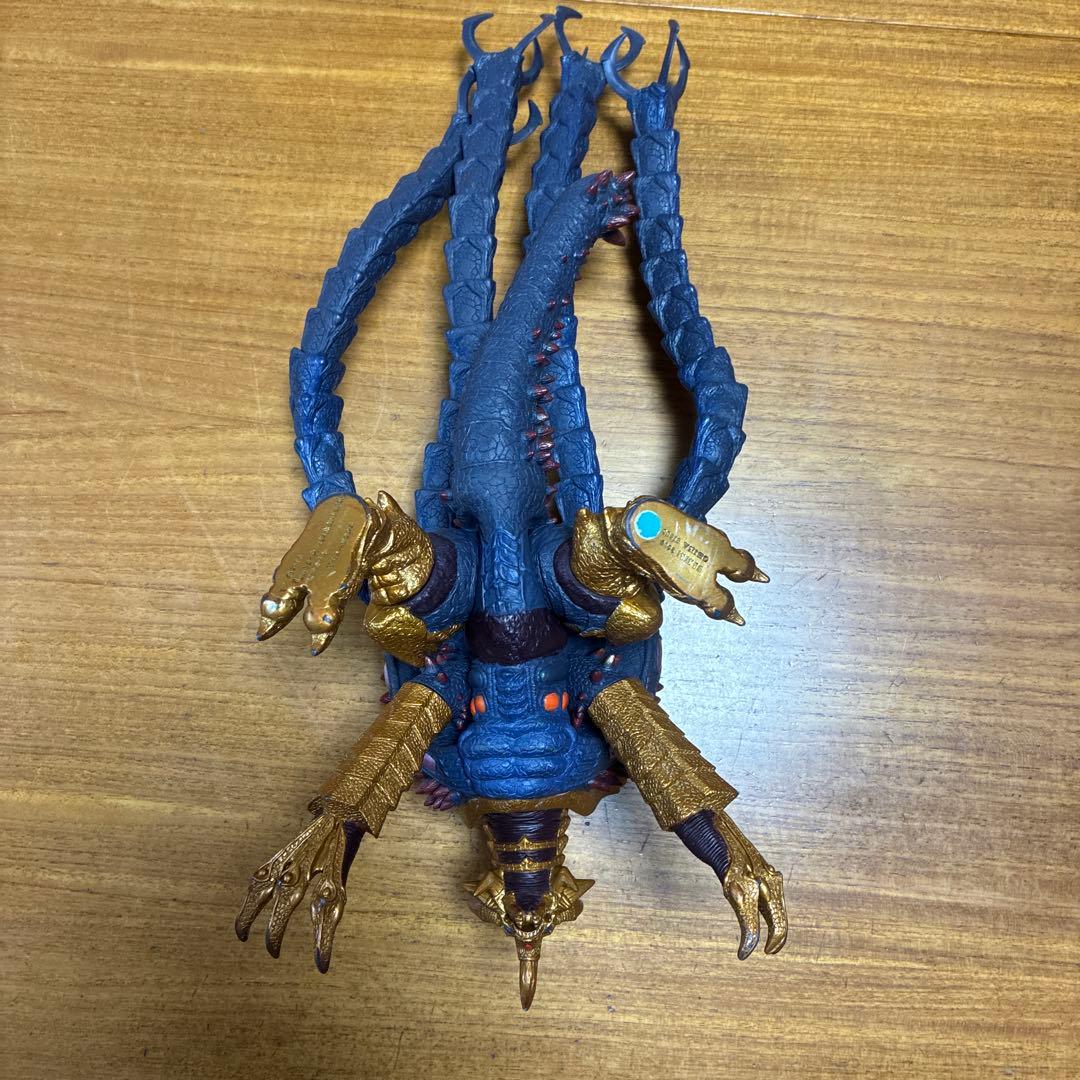 【ウルトラマンメビウス】Ｕキラーザウルス（欠損なし、ソフビ、フィギュア）