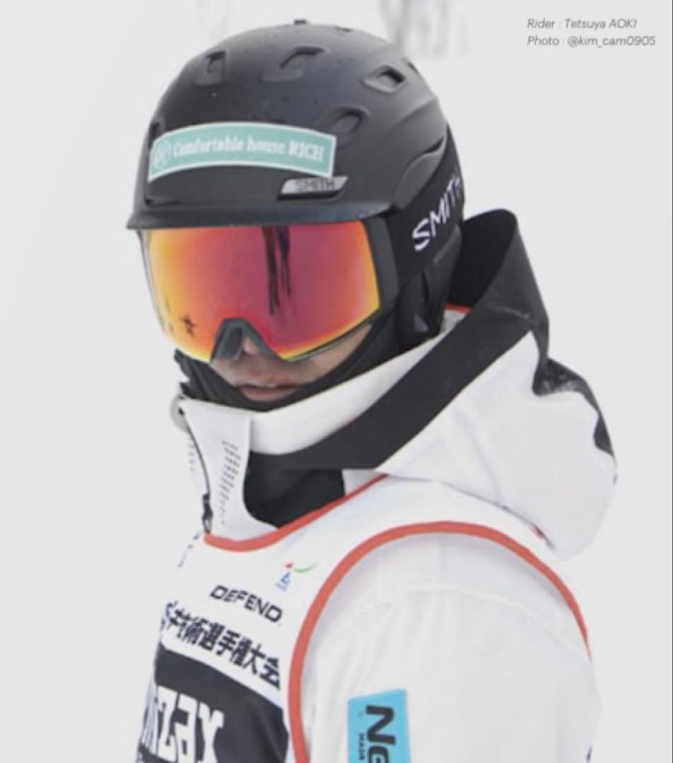 調光 SMITH × TNF スミス SQUAD ノースフェイス ゴーグル