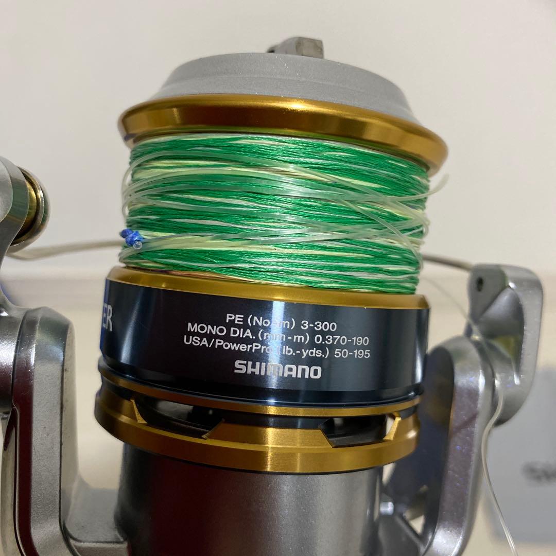 美品　シマノ　バイオマスター　SW6000PG　m12