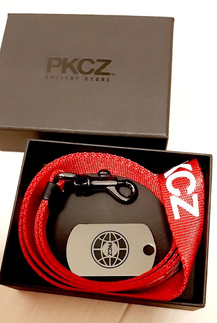 PKCZ●ネックストラップ●ピンバッジ●指輪●リング