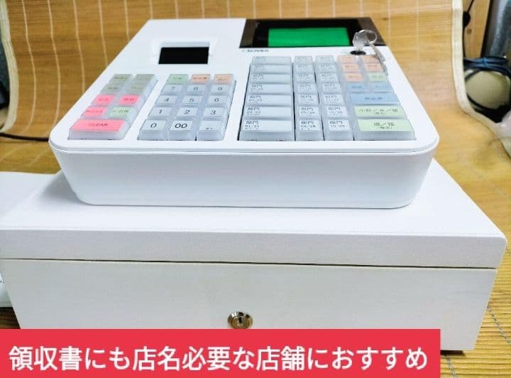 クローバーレジスター　JET-650LS　設定無料PC連携　送料込　330113