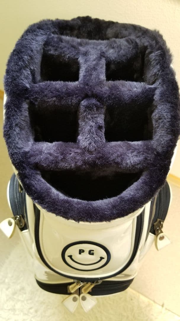 PEARLY GATES/パーリーゲイツ キャディバッグ ネイビー/ホワイト89