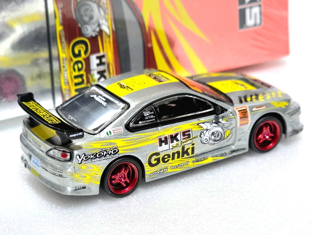 東京オートサロン限定 ターマックワークス HKS ハイパー シルビア CHASE
