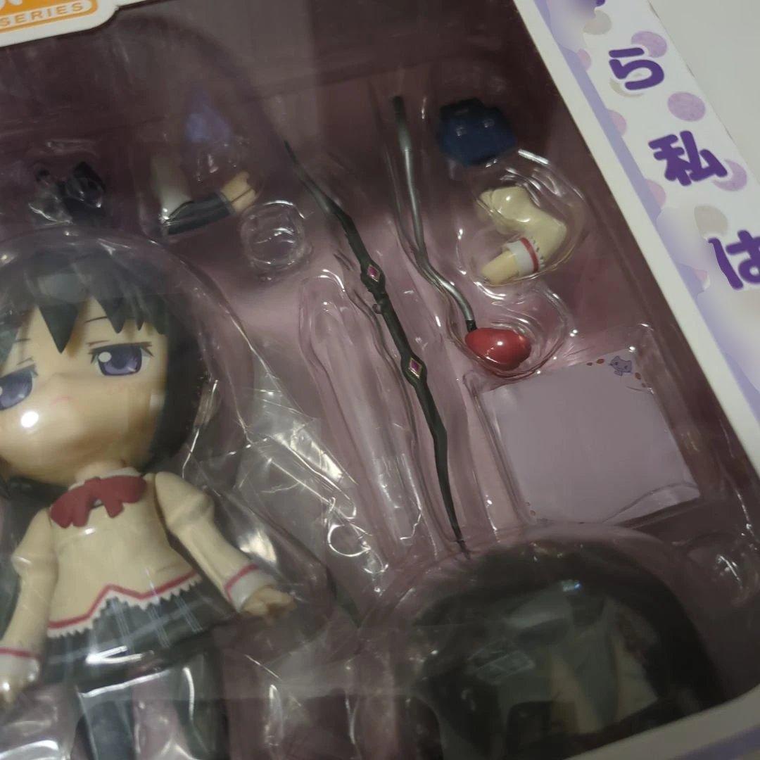 魔法少女まどか✩マギカ 暁美ほむら　制服姿Ver. 　ねんどろいど　208