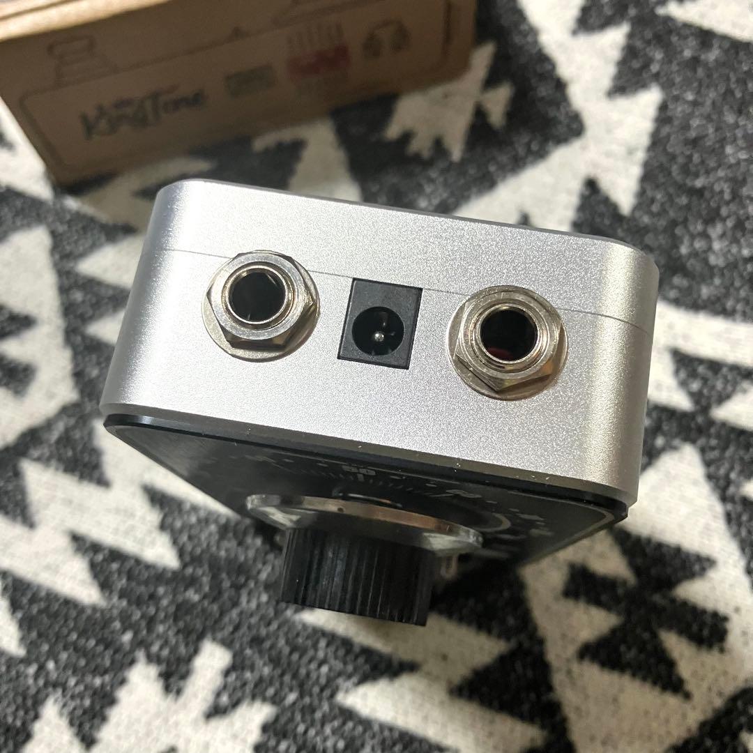 King Tone mini FUZZ V2 ファズ 高級ペダル エフェクター