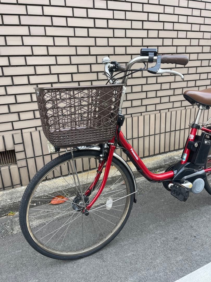 12ahパナソニック電動アシスト自転車24インチ