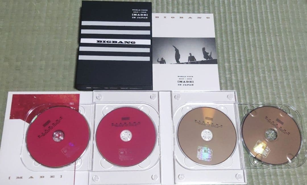 BIGBANG CD・DVDセット おまけ付き G-DRAGON T.O.P