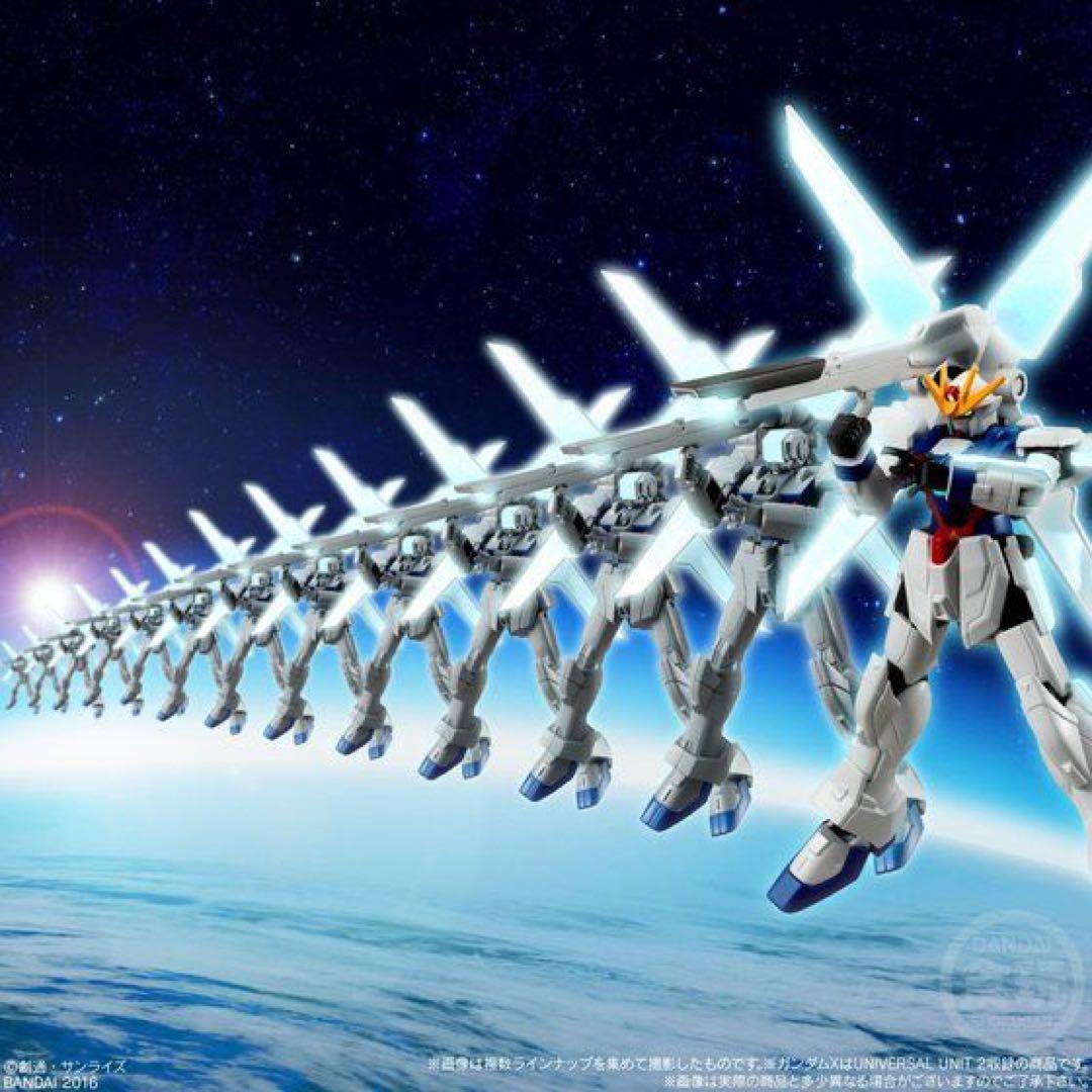 UNIVERSAL UNIT ガンダムX&G-bit 12機のコンプリートSET