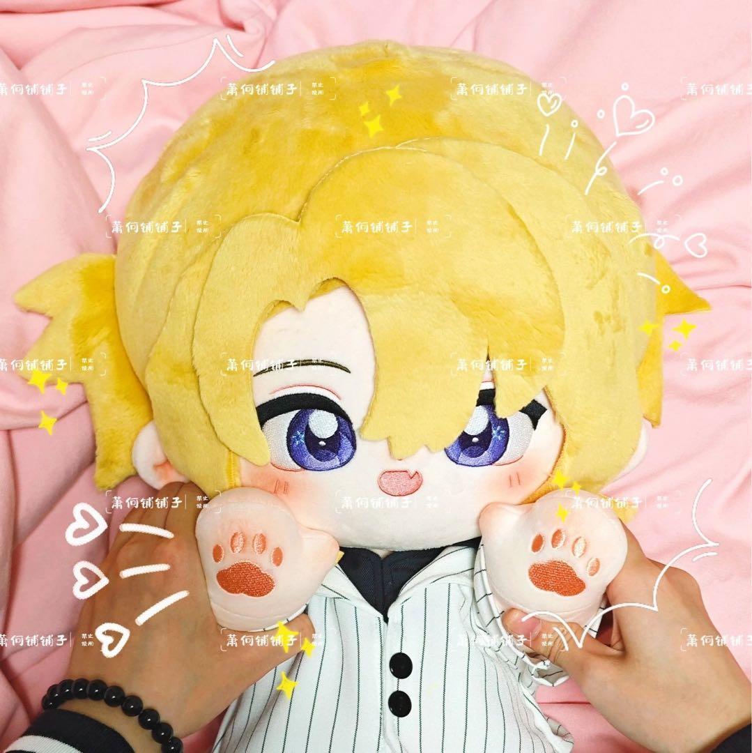 お顔厳選　にじさんじ　ルカ　着せ替え　ぬいぐるみ　40cm 服付き　luca