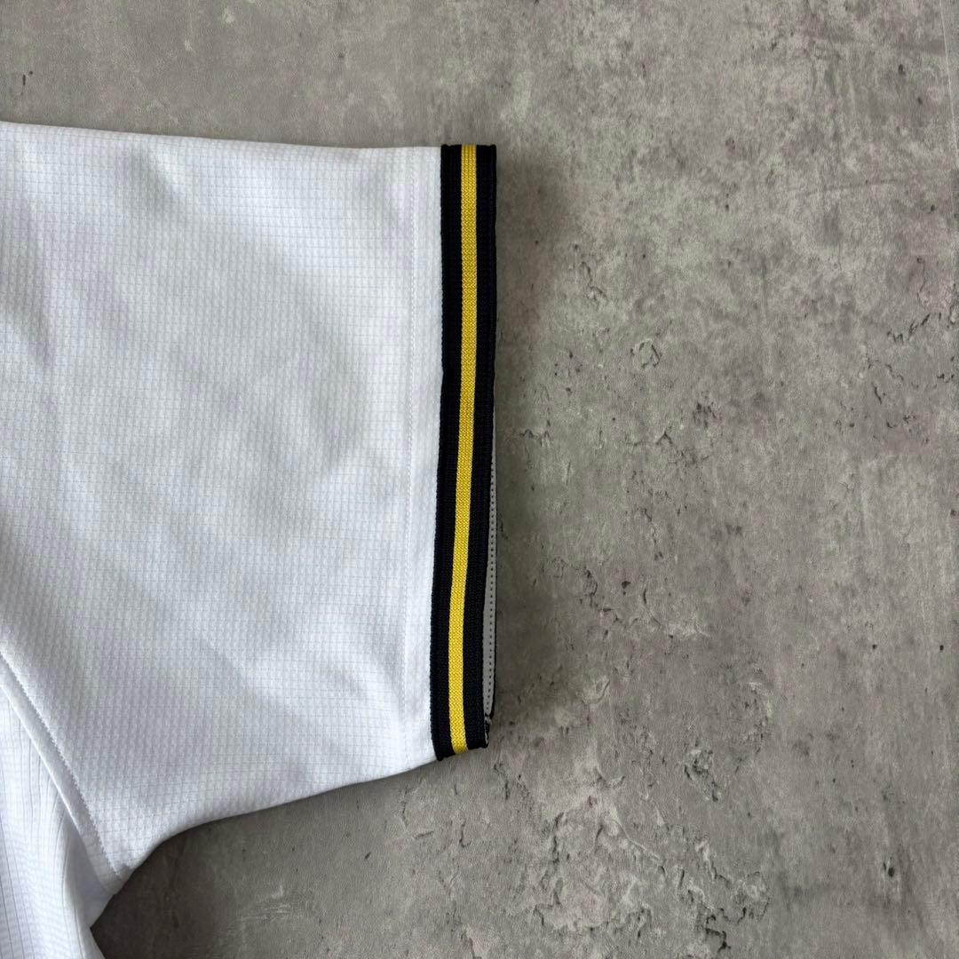 ORIX オリックス　バファローズ　廣岡　ユニフォーム　ホーム　Oサイズ