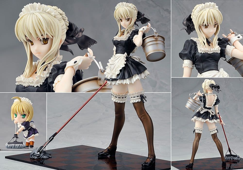 【未開封】Fate　セイバー　オルタ　メイドver　2個セット