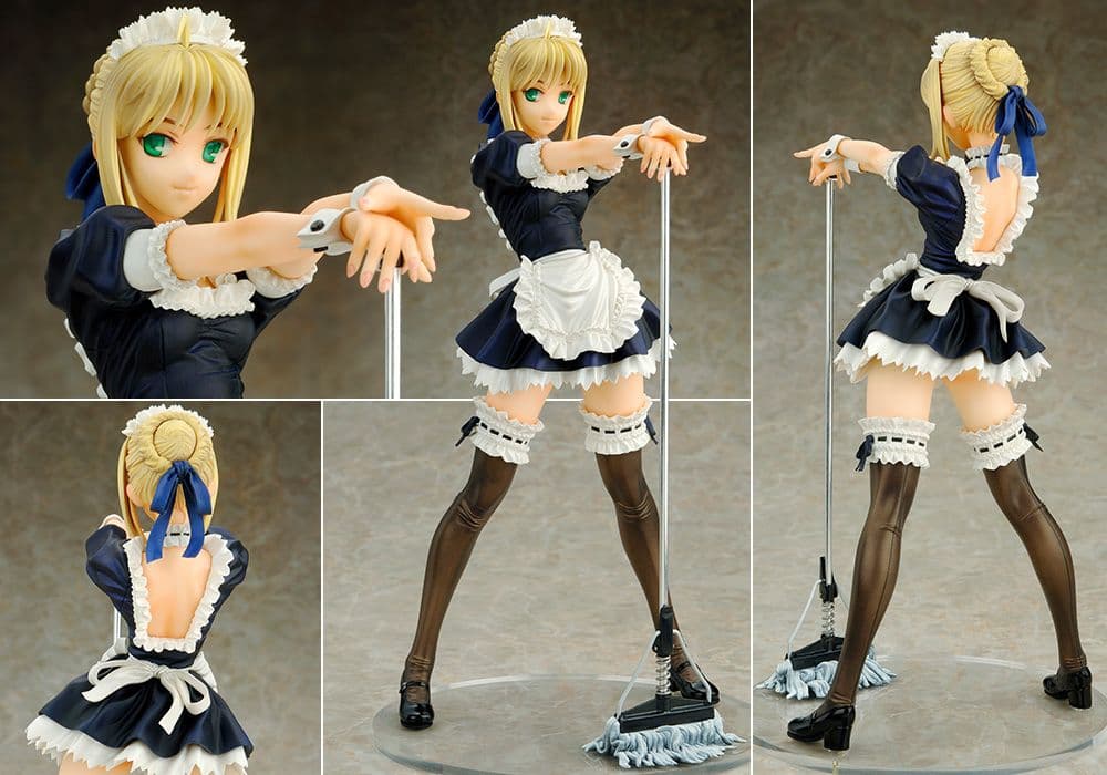 【未開封】Fate　セイバー　オルタ　メイドver　2個セット