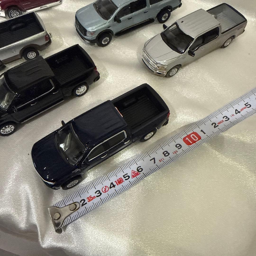 ピックアップトラックミニカー6台セット