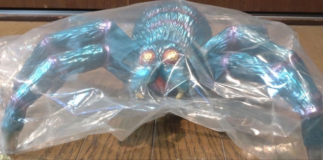 ウルトラQ怪獣　クモ男爵　美品未開封2012年4月Ｍ１号通販100個限定