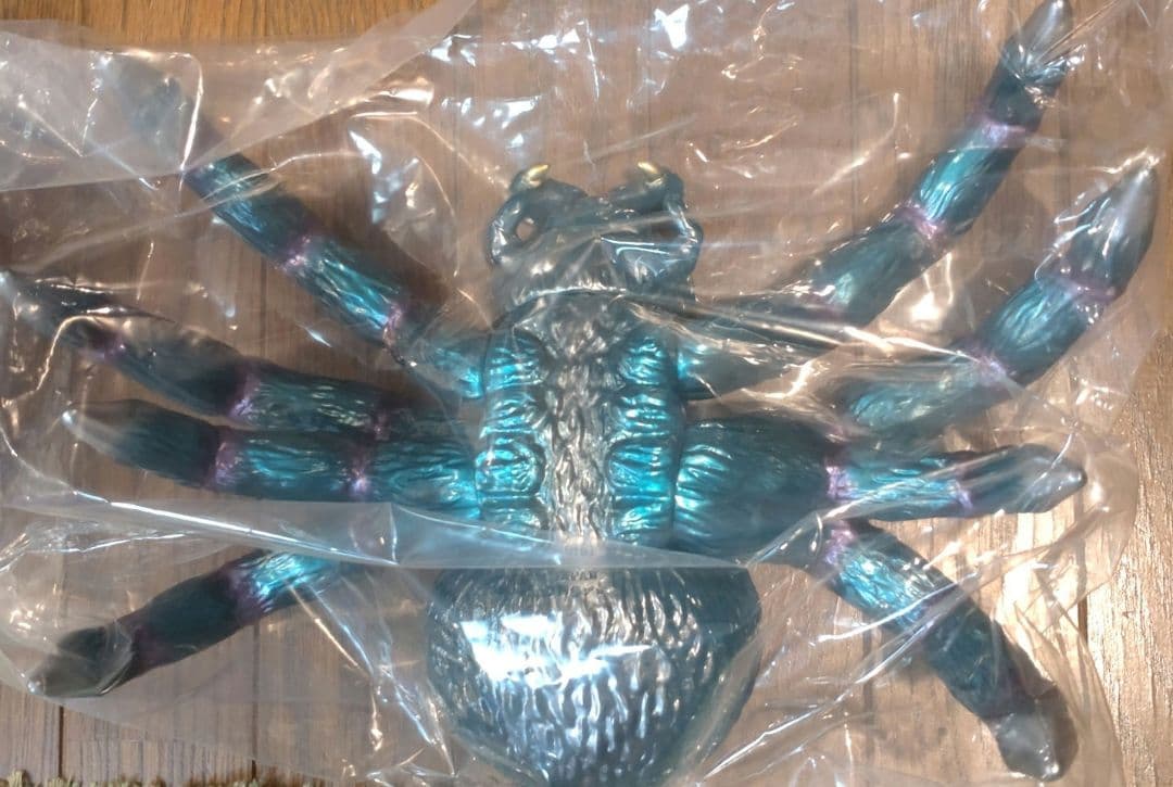ウルトラQ怪獣　クモ男爵　美品未開封2012年4月Ｍ１号通販100個限定