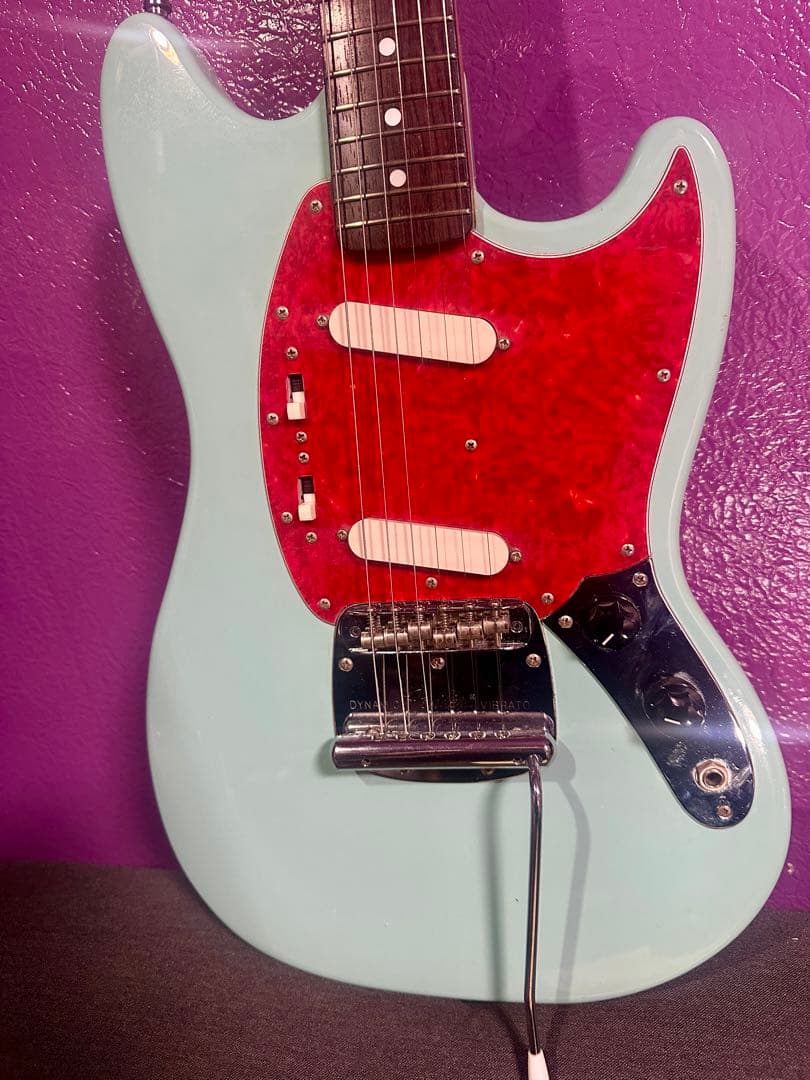 Fender Japan フェンダー ジャパン MG69 SBL MUSTANG