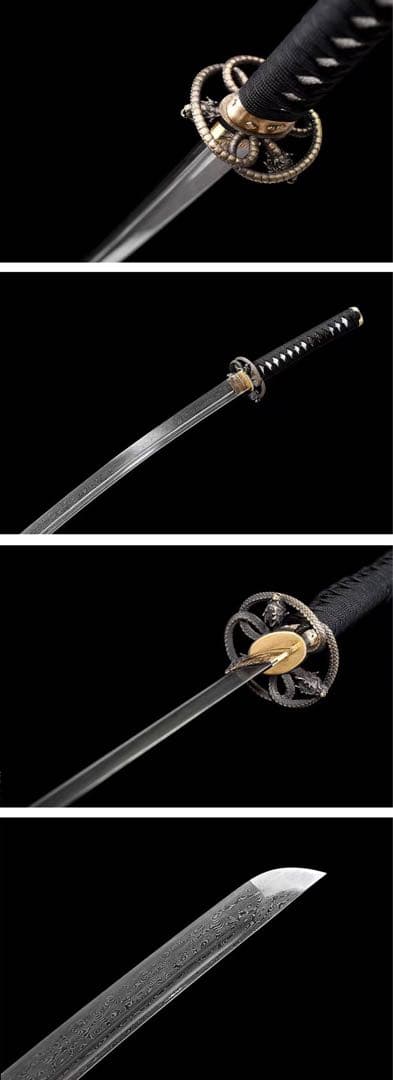 紅焔龍侍 刀装具 日本刀 武具 鑑賞刀 居合刀 模造刀 舞踊刀