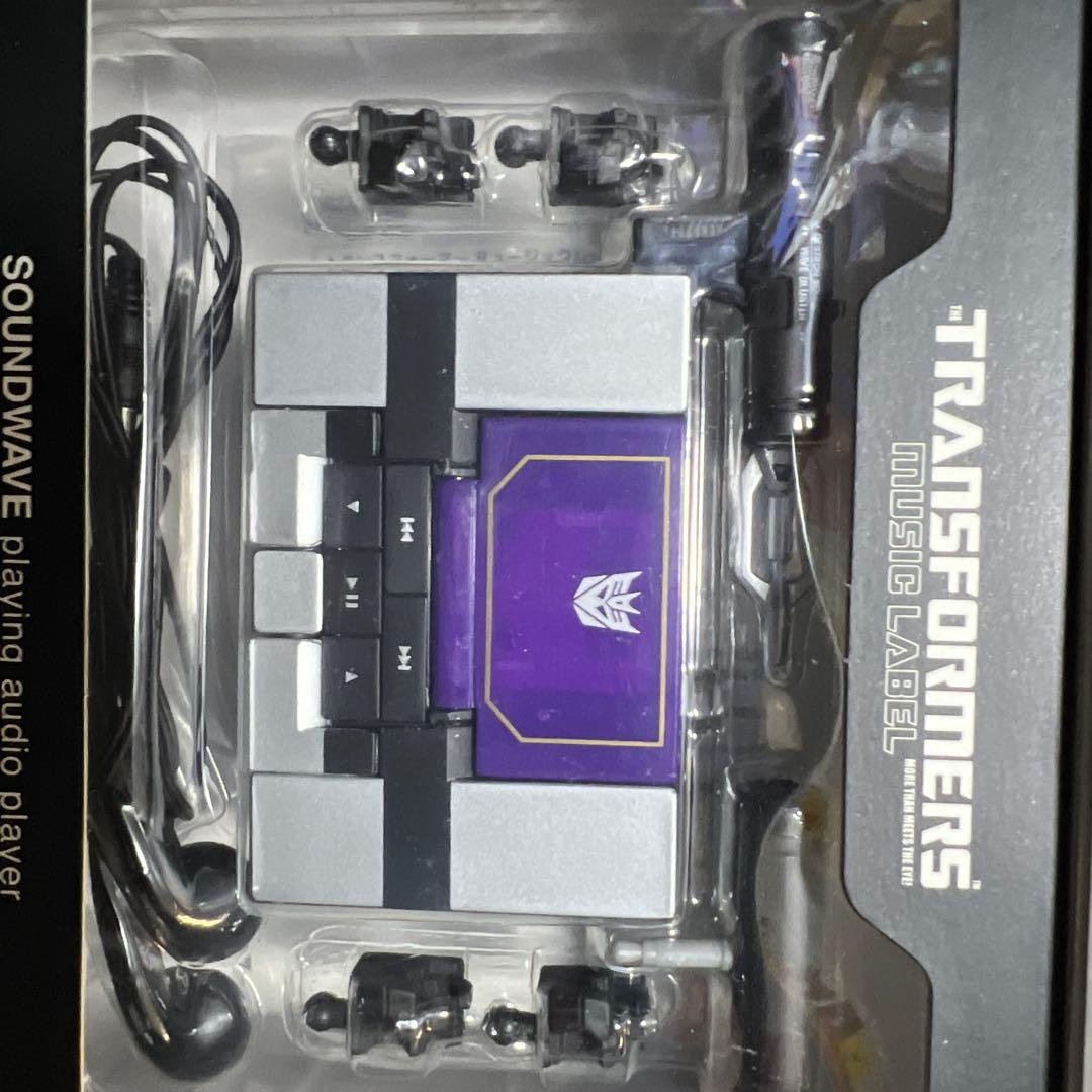 【新品】サウンドウェーブブラスターブラックバージョン ミュージッ