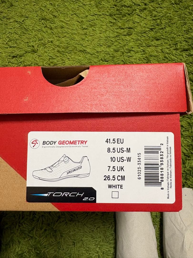 SPECIALIZED TORCH 2.0 自転車シューズ 41.5 EU