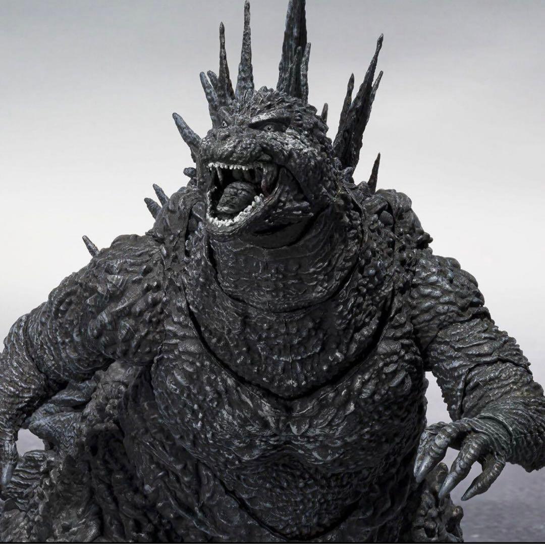 S.H.MonsterArts ゴジラ（2023） マイナスカラーVer.２点
