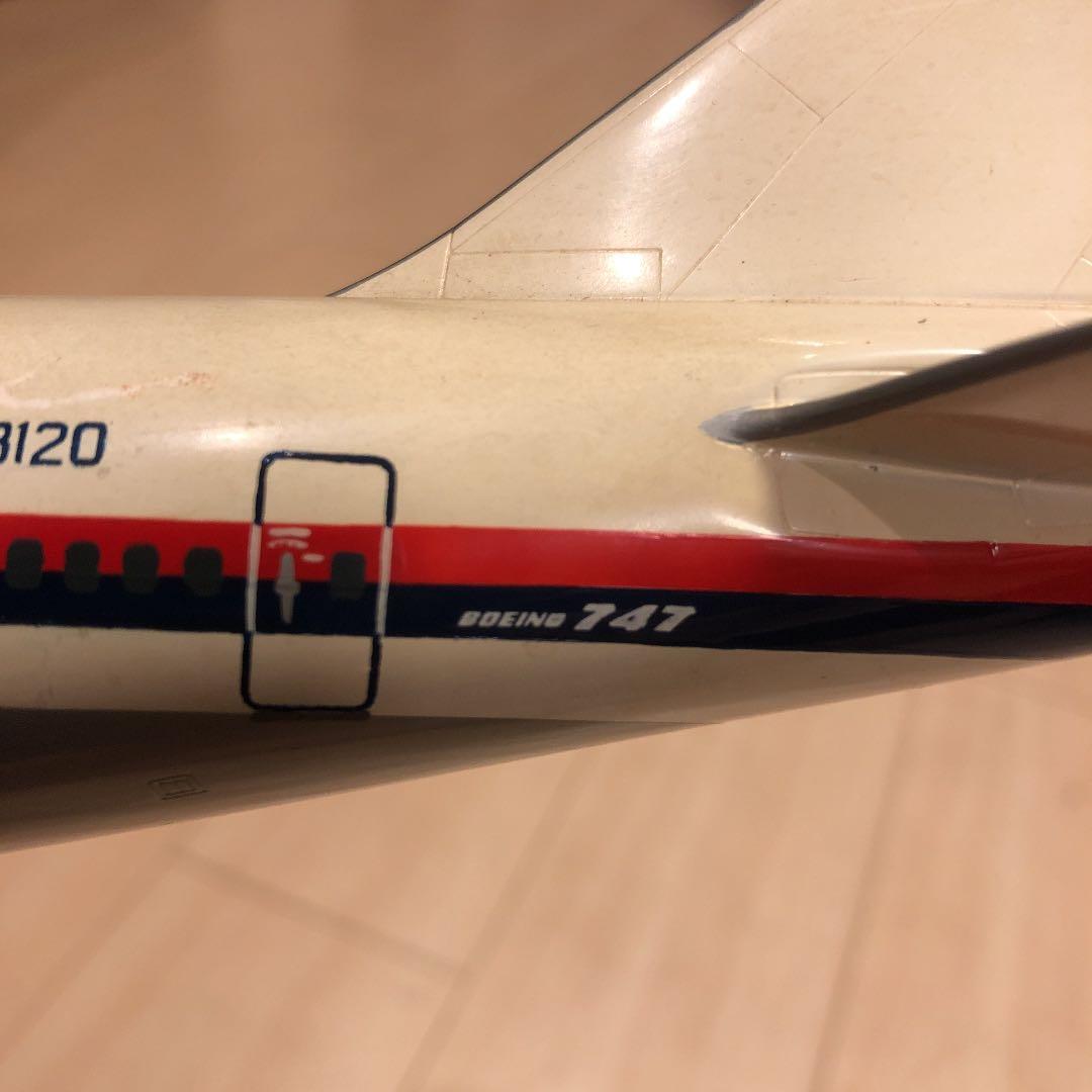 BOEING747／JA8120／JAL（ボーイング747 ）模型